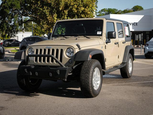 used 2017 Jeep Wrangler Unlimited car, priced at $20,675