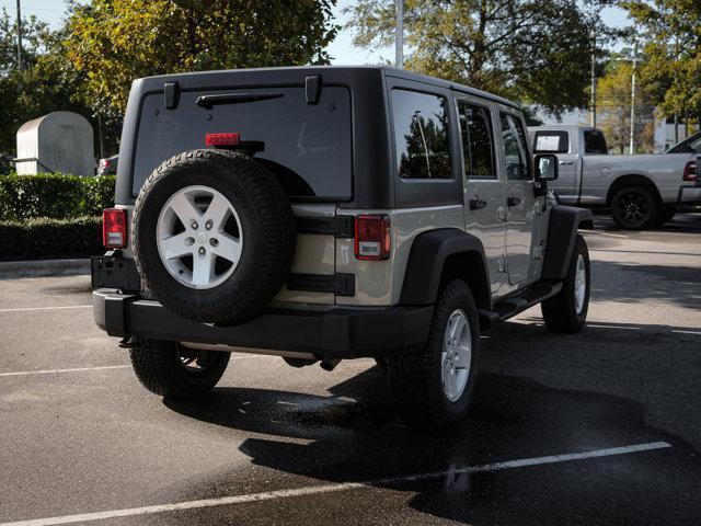 used 2017 Jeep Wrangler Unlimited car, priced at $20,675