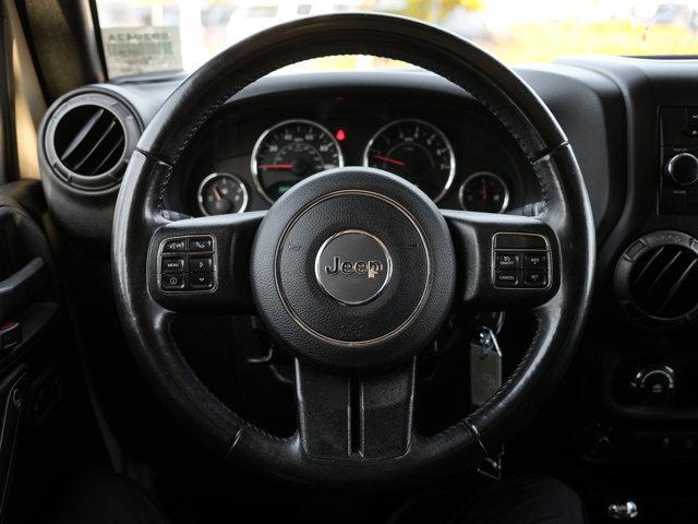 used 2017 Jeep Wrangler Unlimited car, priced at $20,675