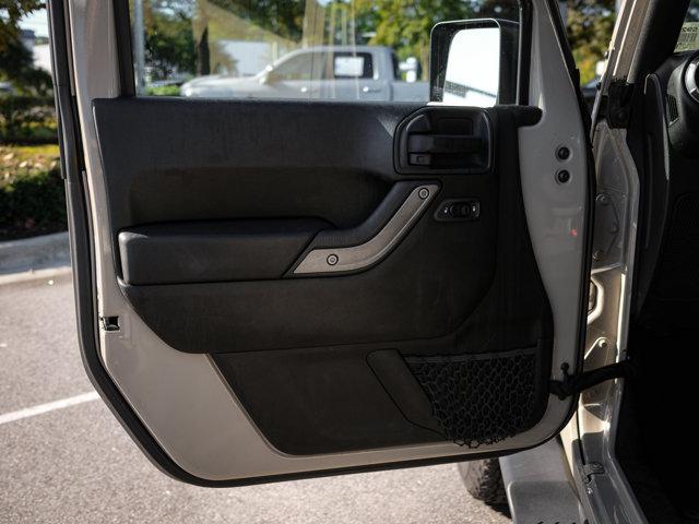 used 2017 Jeep Wrangler Unlimited car, priced at $20,675