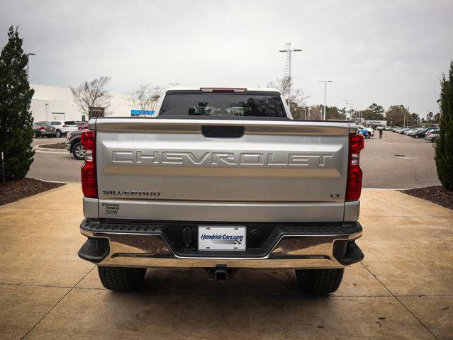 used 2021 Chevrolet Silverado 1500 car, priced at $42,988