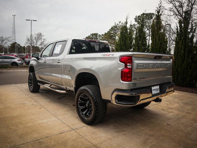 used 2021 Chevrolet Silverado 1500 car, priced at $42,988