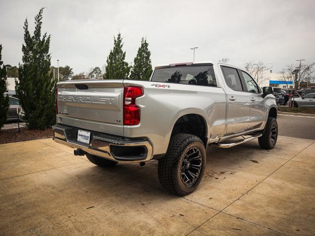 used 2021 Chevrolet Silverado 1500 car, priced at $42,988