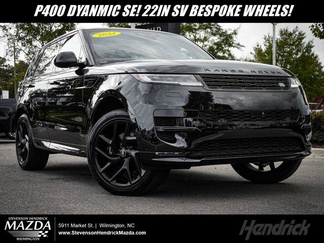 used 2024 Land Rover Range Rover Sport car, priced at $91,995