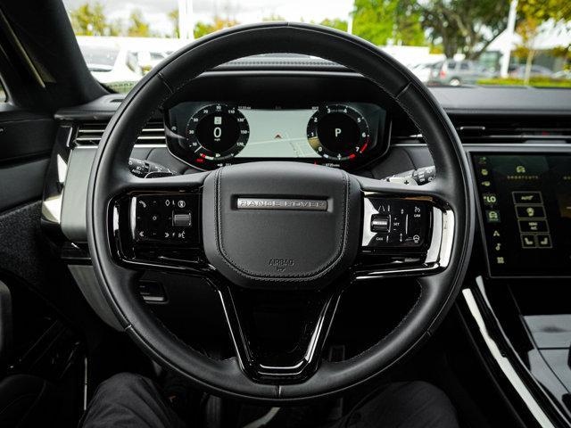 used 2024 Land Rover Range Rover Sport car, priced at $91,995