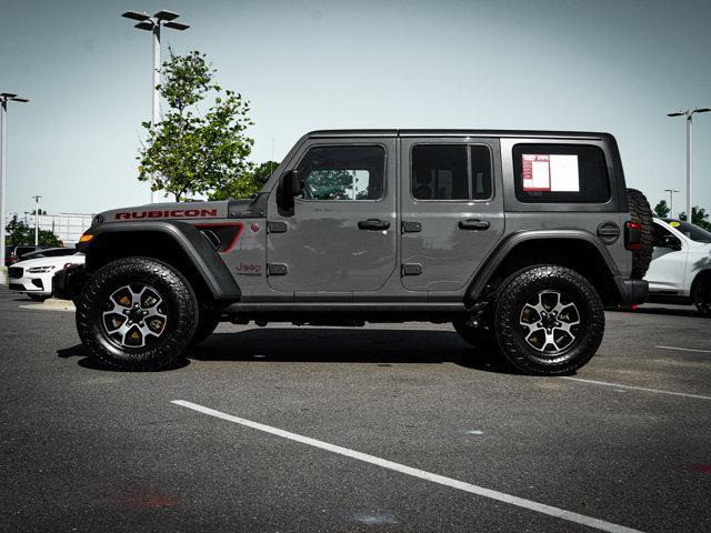 used 2019 Jeep Wrangler Unlimited car, priced at $34,988