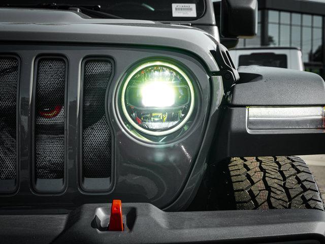 used 2019 Jeep Wrangler Unlimited car, priced at $34,988