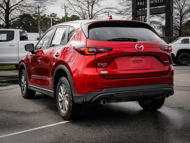 used 2023 Mazda CX-5 car, priced at $25,988