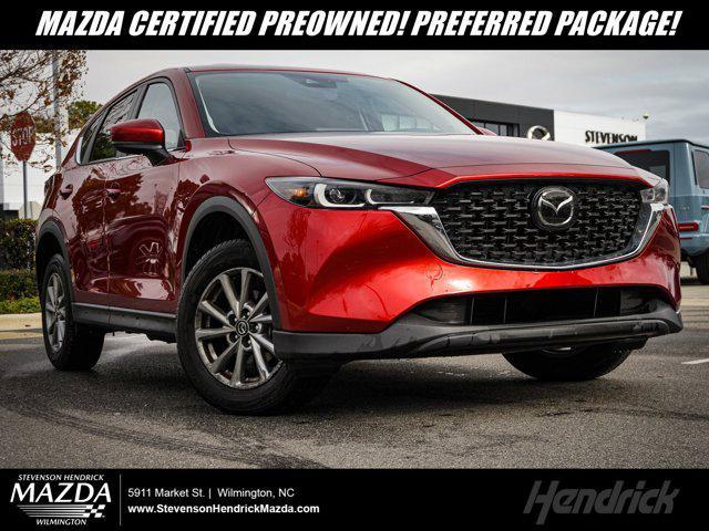 used 2023 Mazda CX-5 car, priced at $25,988