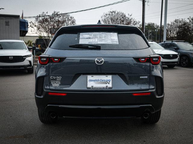 new 2025 Mazda CX-50 Hybrid car, priced at $39,885