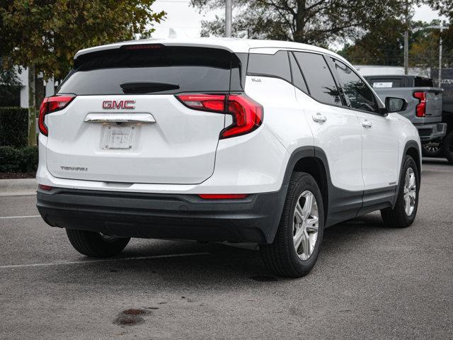 used 2020 GMC Terrain car, priced at $20,988