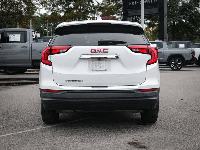 used 2020 GMC Terrain car, priced at $20,988
