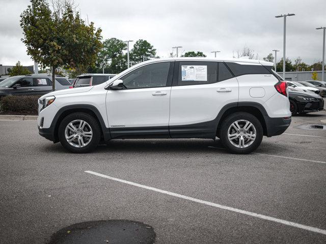 used 2020 GMC Terrain car, priced at $20,988