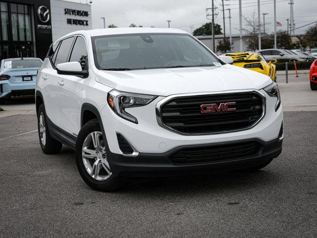 used 2020 GMC Terrain car, priced at $20,988