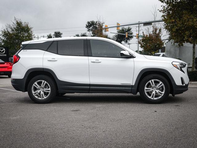 used 2020 GMC Terrain car, priced at $20,988