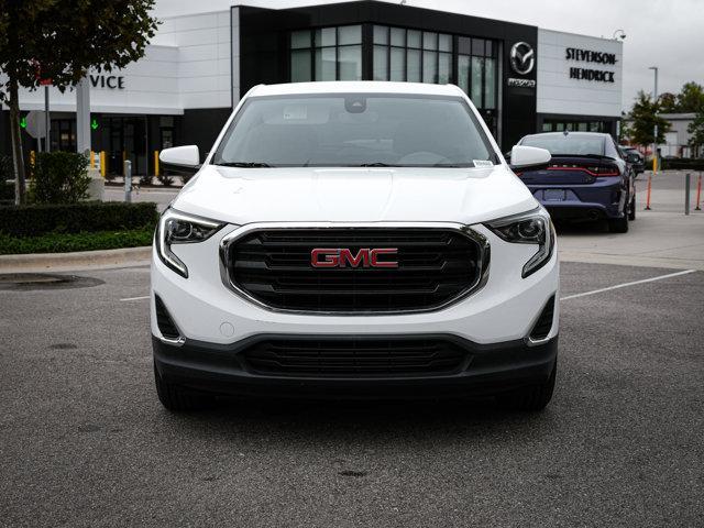 used 2020 GMC Terrain car, priced at $20,988