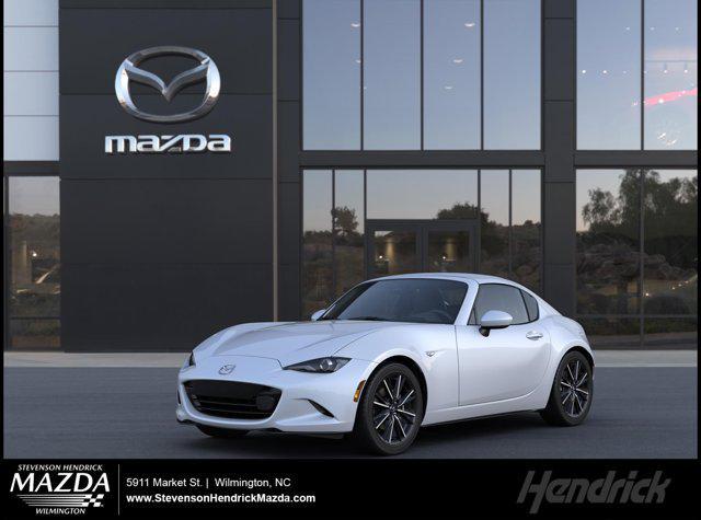 new 2025 Mazda MX-5 Miata RF car, priced at $41,235