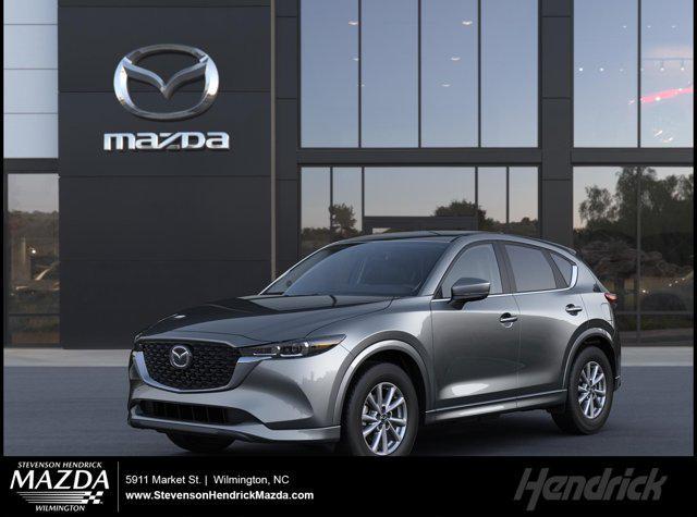 new 2025 Mazda CX-5 car, priced at $33,455