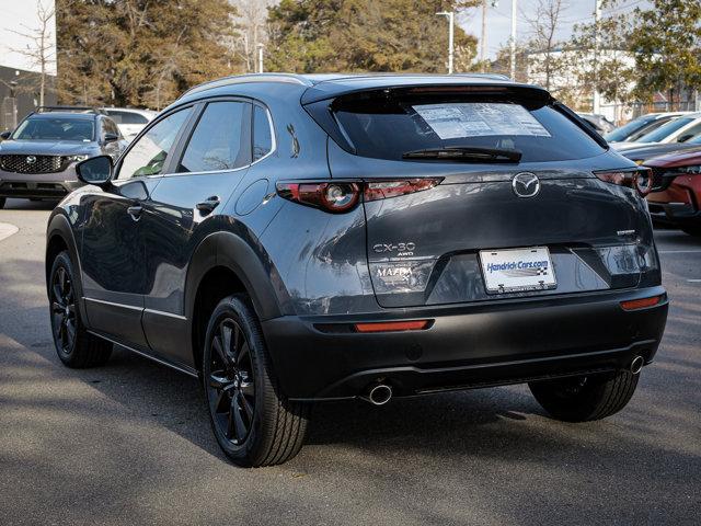 new 2025 Mazda CX-30 car, priced at $31,940