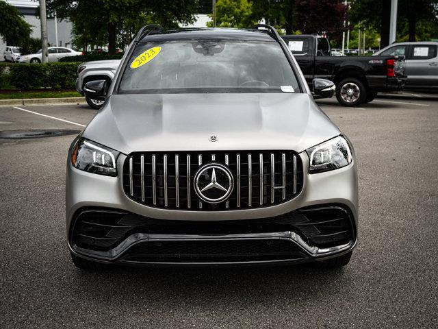 used 2023 Mercedes-Benz AMG GLS 63 car, priced at $104,891