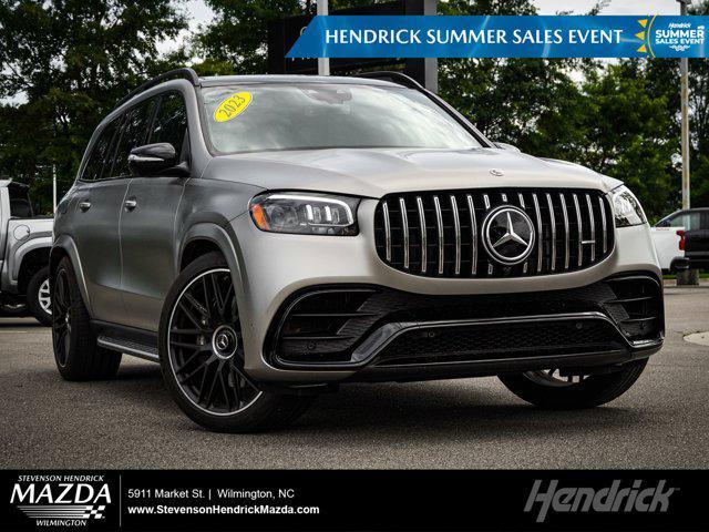 used 2023 Mercedes-Benz AMG GLS 63 car, priced at $104,891