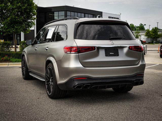 used 2023 Mercedes-Benz AMG GLS 63 car, priced at $104,891