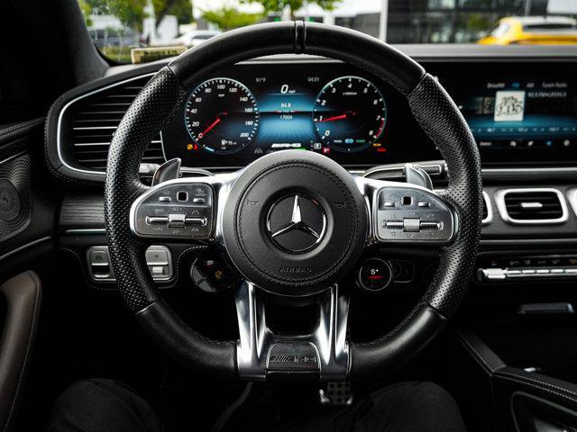 used 2023 Mercedes-Benz AMG GLS 63 car, priced at $104,891