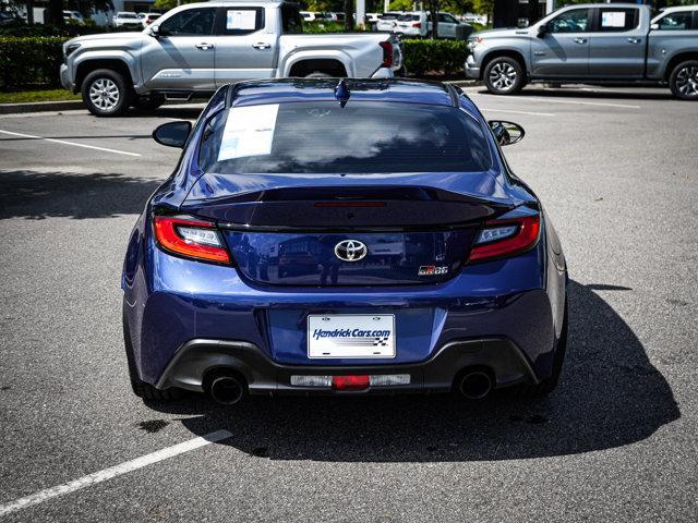 used 2025 Toyota GR86 car, priced at $37,000