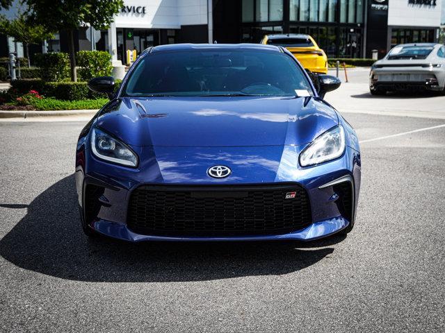 used 2025 Toyota GR86 car, priced at $37,000