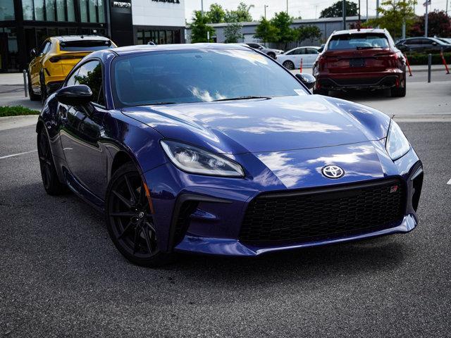used 2025 Toyota GR86 car, priced at $37,000