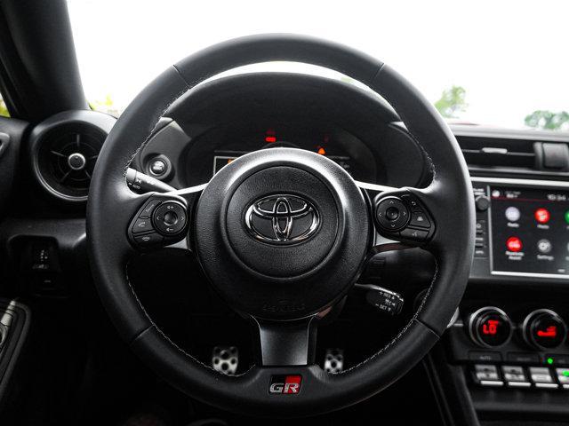 used 2025 Toyota GR86 car, priced at $37,000