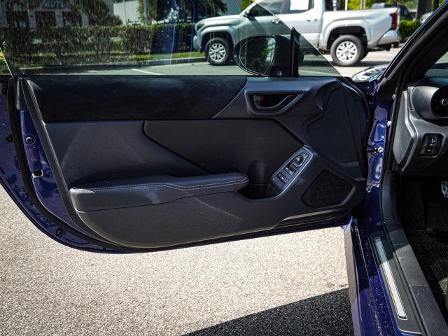 used 2025 Toyota GR86 car, priced at $37,000