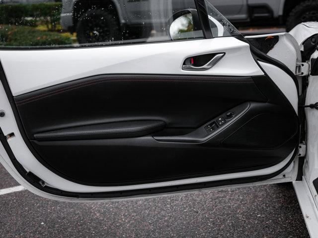 used 2017 Mazda MX-5 Miata RF car, priced at $23,988