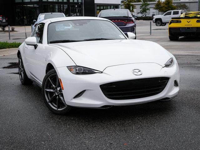 used 2017 Mazda MX-5 Miata RF car, priced at $23,988