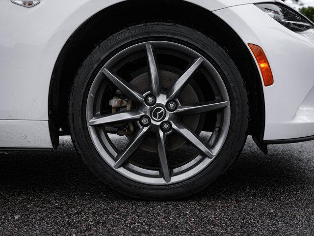 used 2017 Mazda MX-5 Miata RF car, priced at $23,988