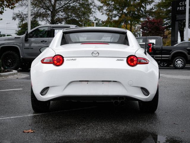 used 2017 Mazda MX-5 Miata RF car, priced at $23,988