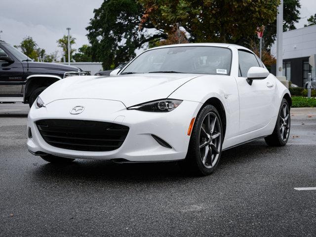 used 2017 Mazda MX-5 Miata RF car, priced at $23,988