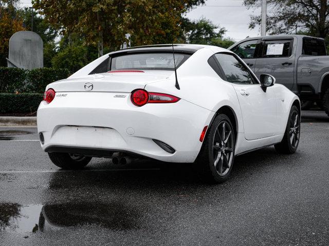 used 2017 Mazda MX-5 Miata RF car, priced at $23,988