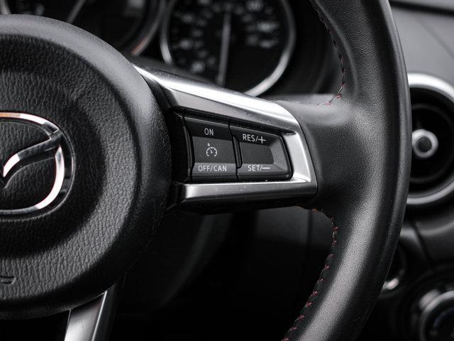 used 2017 Mazda MX-5 Miata RF car, priced at $23,988