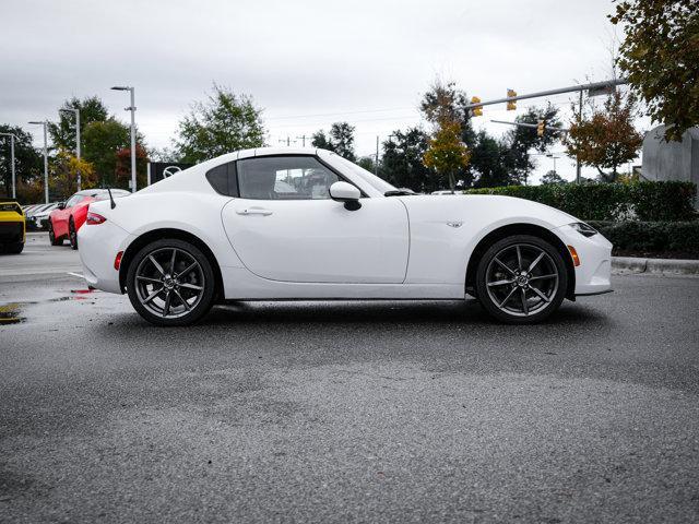 used 2017 Mazda MX-5 Miata RF car, priced at $23,988