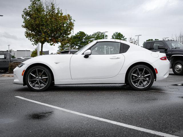 used 2017 Mazda MX-5 Miata RF car, priced at $23,988