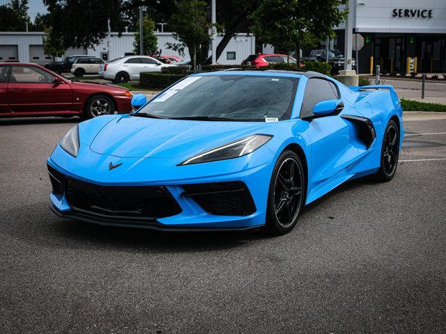 used 2022 Chevrolet Corvette car, priced at $73,988