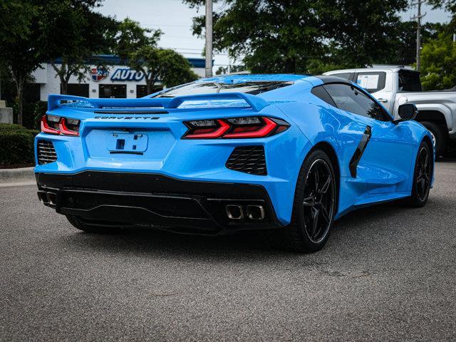 used 2022 Chevrolet Corvette car, priced at $73,988