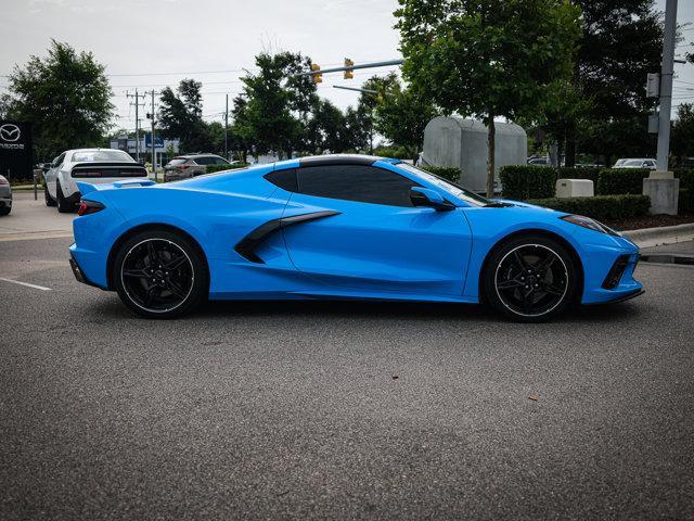 used 2022 Chevrolet Corvette car, priced at $73,988