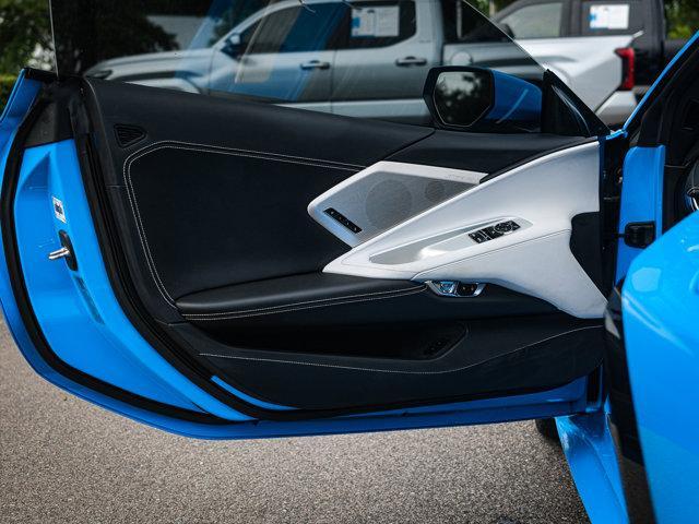 used 2022 Chevrolet Corvette car, priced at $73,988