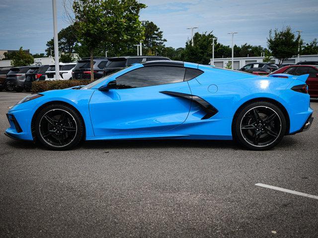 used 2022 Chevrolet Corvette car, priced at $73,988
