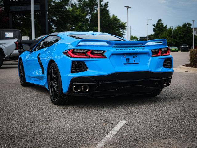 used 2022 Chevrolet Corvette car, priced at $73,988