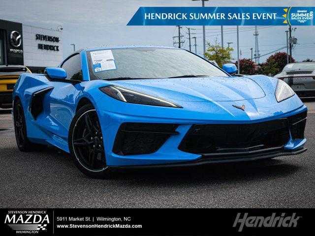 used 2022 Chevrolet Corvette car, priced at $73,988