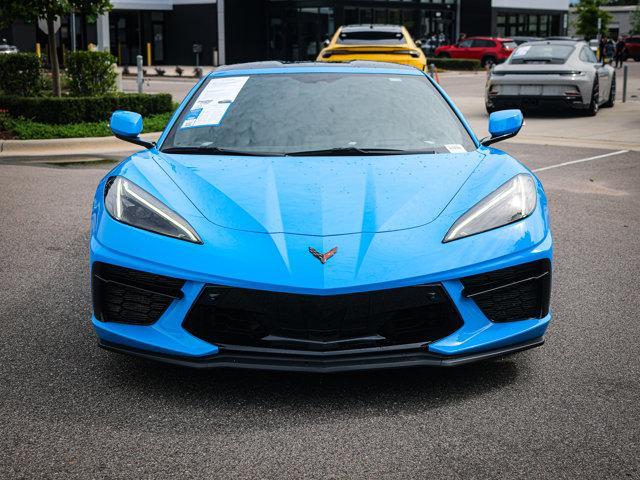 used 2022 Chevrolet Corvette car, priced at $73,988