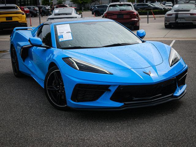 used 2022 Chevrolet Corvette car, priced at $73,988